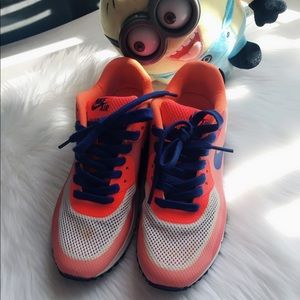 🍊Nike air max cute orange sneaker💕